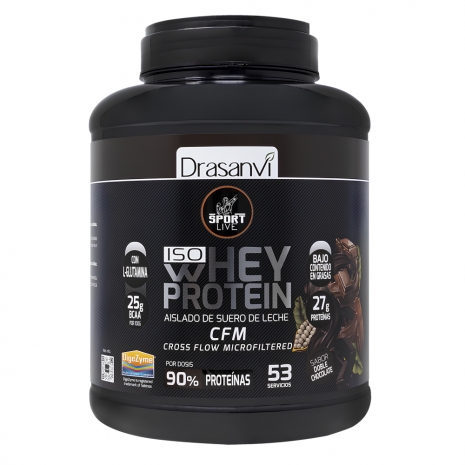 Sport Live Iso Whey Protein 1.6kg